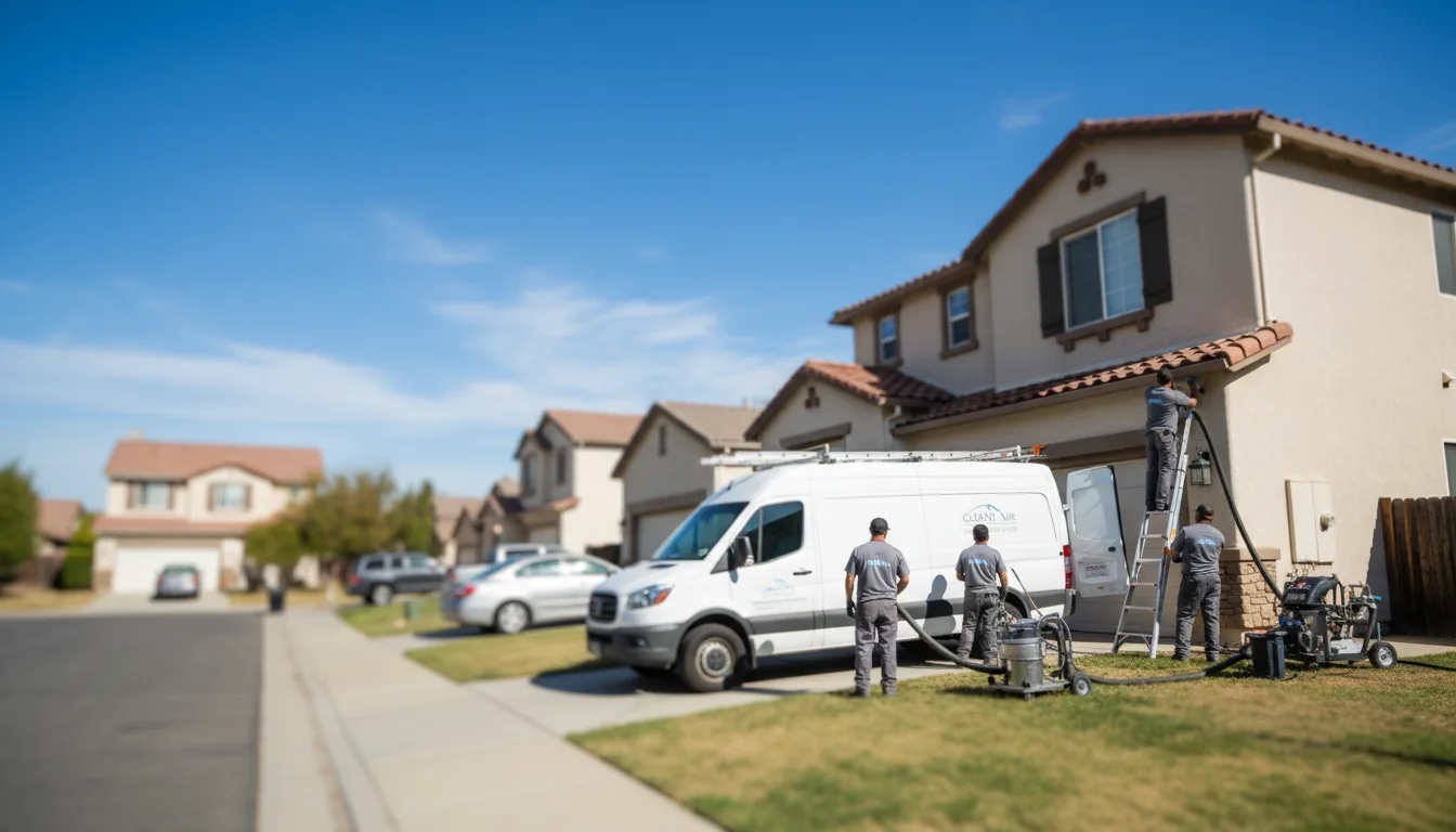 Air Duct Cleaning in Hosston, LA near me